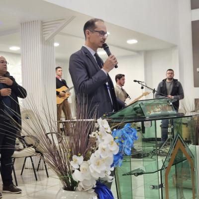 EBOM 2025 marca início das comemorações dos 65 anos da Assembleia de Deus em Laranjeiras do Sul
